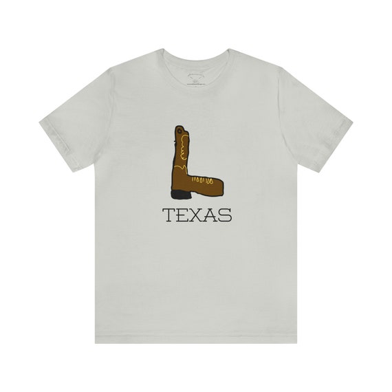 Funny Texas Cowboy Boot Shirt – Lone Star State Gift – Western Humor Tee