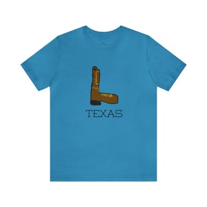 Funny Texas Cowboy Boot Shirt – Lone Star State Gift – Western Humor Tee image 2