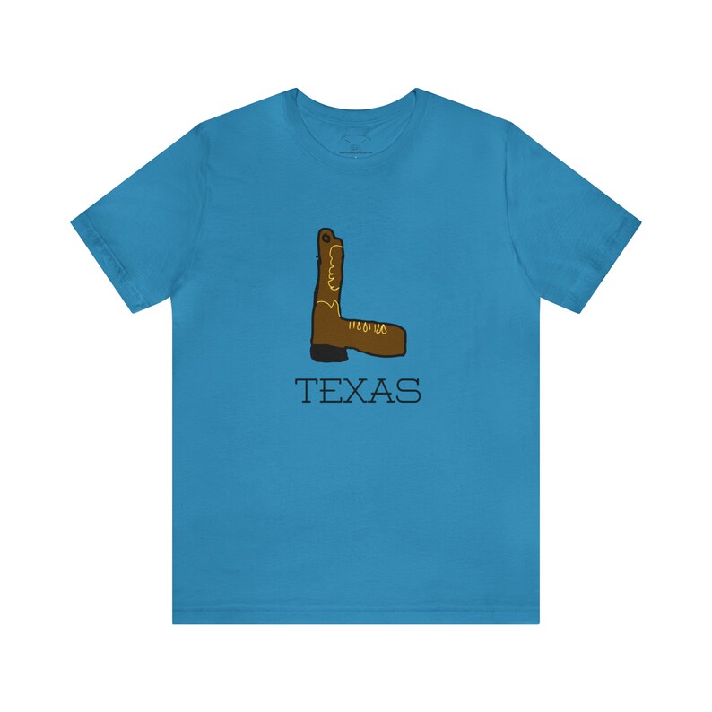 Funny Texas Cowboy Boot Shirt – Lone Star State Gift – Western Humor Tee image 2