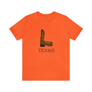 Funny Texas Cowboy Boot Shirt – Lone Star State Gift – Western Humor Tee image 7