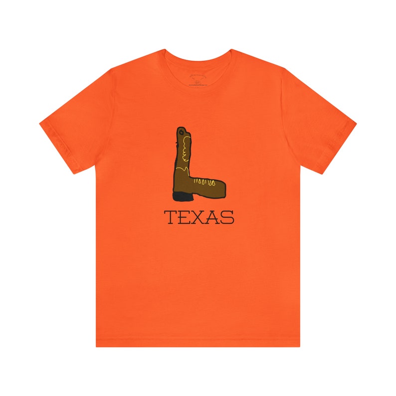 Funny Texas Cowboy Boot Shirt – Lone Star State Gift – Western Humor Tee image 7