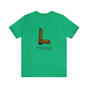 Funny Texas Cowboy Boot Shirt – Lone Star State Gift – Western Humor Tee image 4