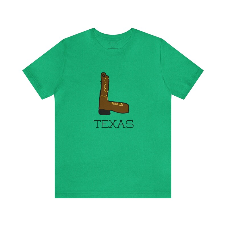 Funny Texas Cowboy Boot Shirt – Lone Star State Gift – Western Humor Tee image 4