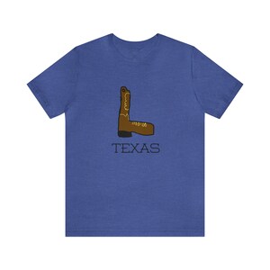 Funny Texas Cowboy Boot Shirt – Lone Star State Gift – Western Humor Tee image 6