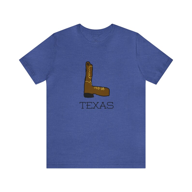 Funny Texas Cowboy Boot Shirt – Lone Star State Gift – Western Humor Tee image 6