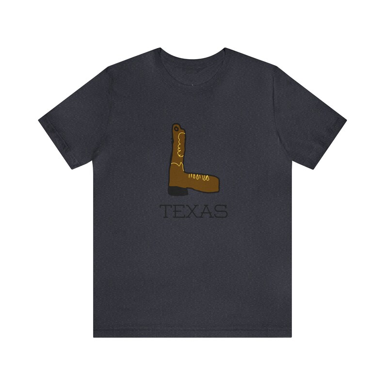 Funny Texas Cowboy Boot Shirt – Lone Star State Gift – Western Humor Tee image 5