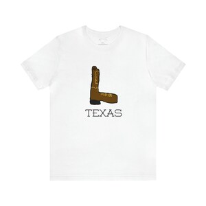 Funny Texas Cowboy Boot Shirt – Lone Star State Gift – Western Humor Tee image 9