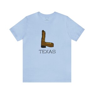 Funny Texas Cowboy Boot Shirt – Lone Star State Gift – Western Humor Tee image 3