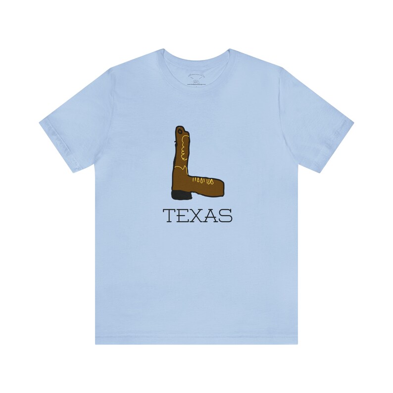 Funny Texas Cowboy Boot Shirt – Lone Star State Gift – Western Humor Tee image 3