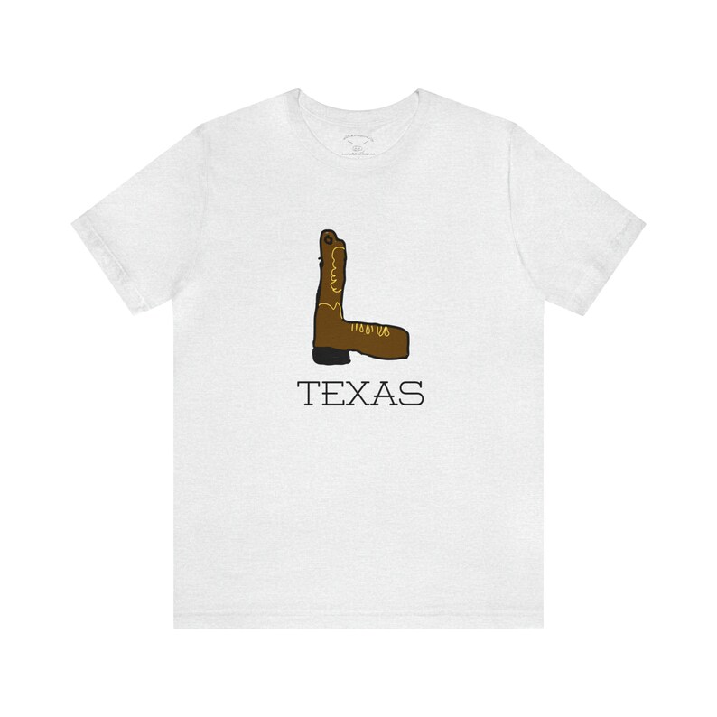 Funny Texas Cowboy Boot Shirt – Lone Star State Gift – Western Humor Tee image 10