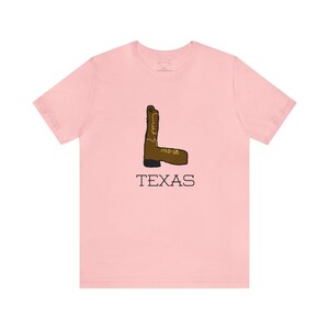 Funny Texas Cowboy Boot Shirt – Lone Star State Gift – Western Humor Tee image 8