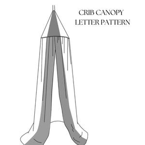 CRIB CANOPY PATTERN