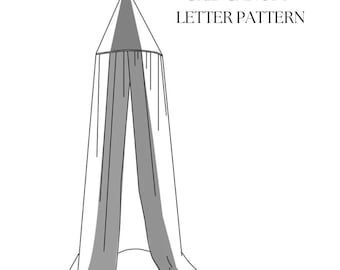 CRIB CANOPY PATTERN