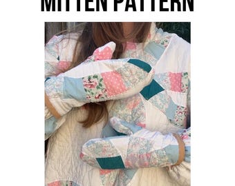 Mitten Digital Pattern