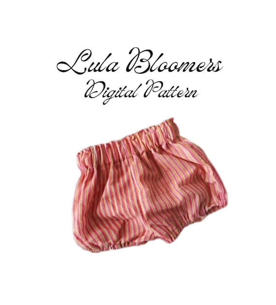 む*ん様 BABY LULA EM BROIDERED BLOOMER / LI Lula Bloomers Digital Pattern - Etsy