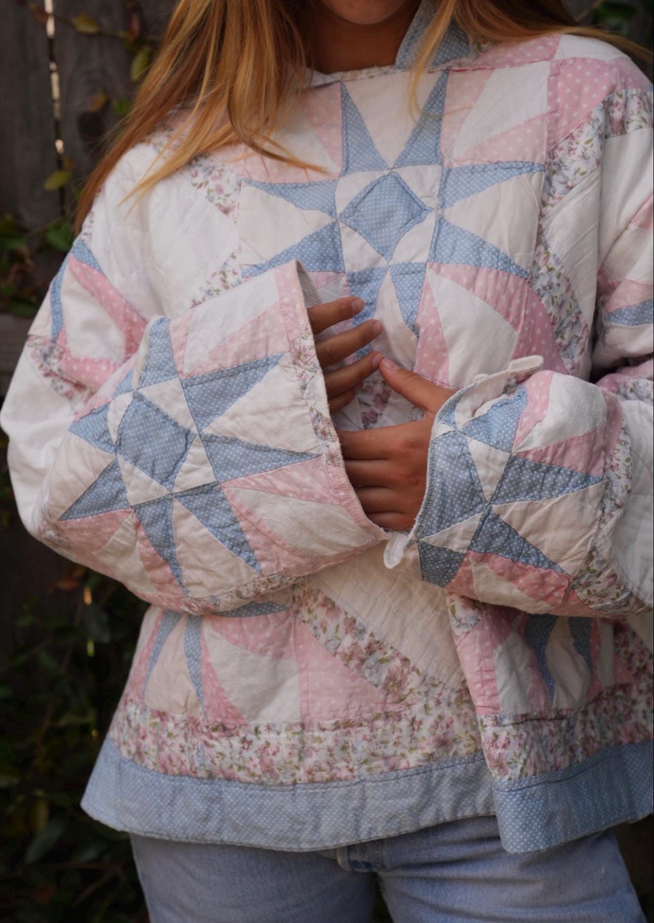 Andee Hoodee Pattern - Instant Download Svg- Quilted Hoodie