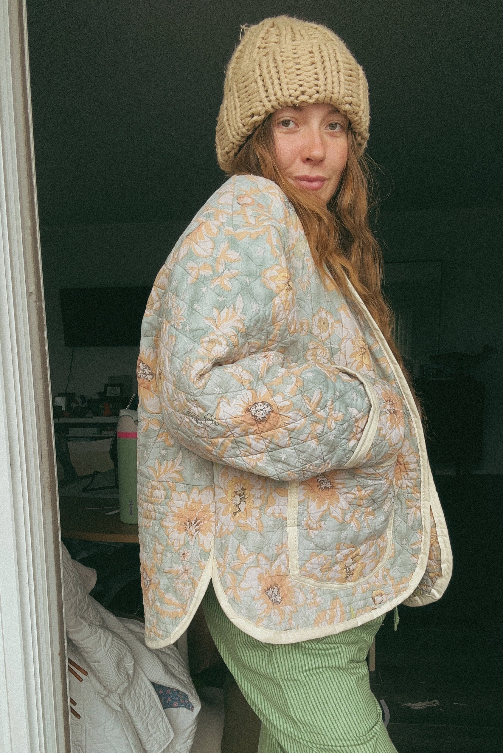 Veste Kimono Matelassée Femme | Style Chic - Maison Kimono