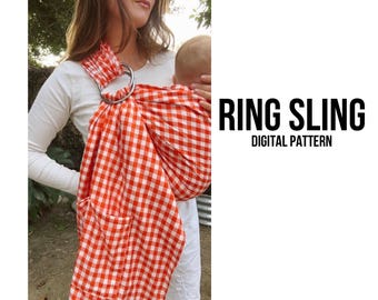 Ring Sling Digital Pattern