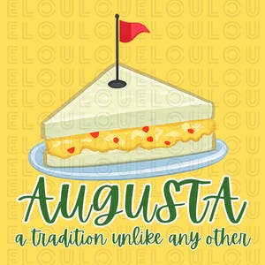 Pimento Cheese PNG | Masters Shirt Design (Digital Download)