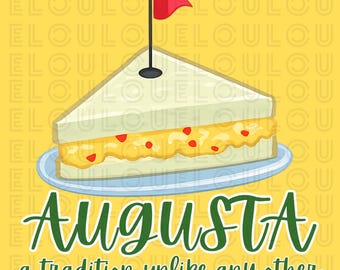 Pimento Cheese PNG | Masters Shirt Design (Digital Download)