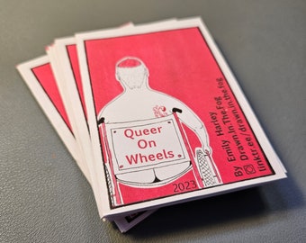 Queer on Wheels, a mini zine