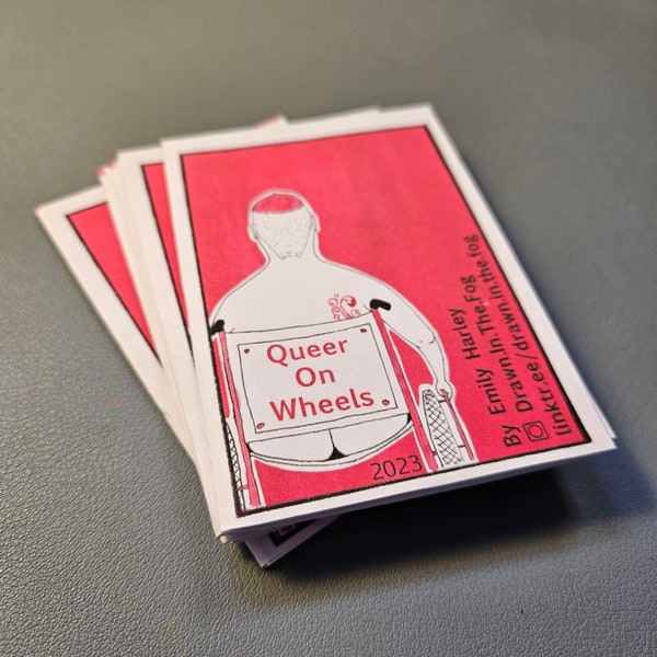 Queer on Wheels, un mini-zine