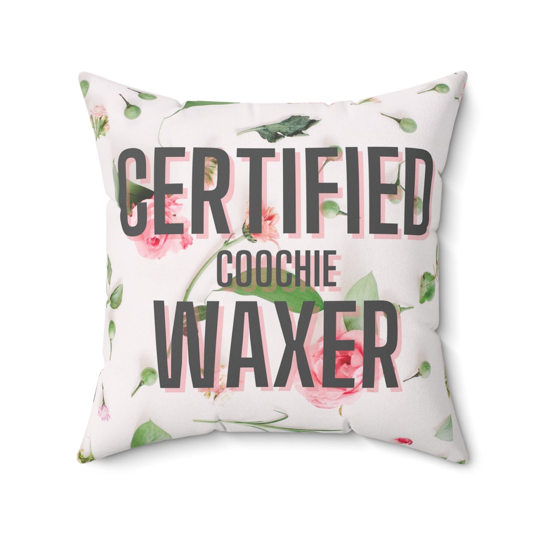 BDPWSS Coochie Waxer Make-up-Tasche – Lustiges Geschenk Für Kosmetiker & Esthetiker (wasserfest, Bedruckt)