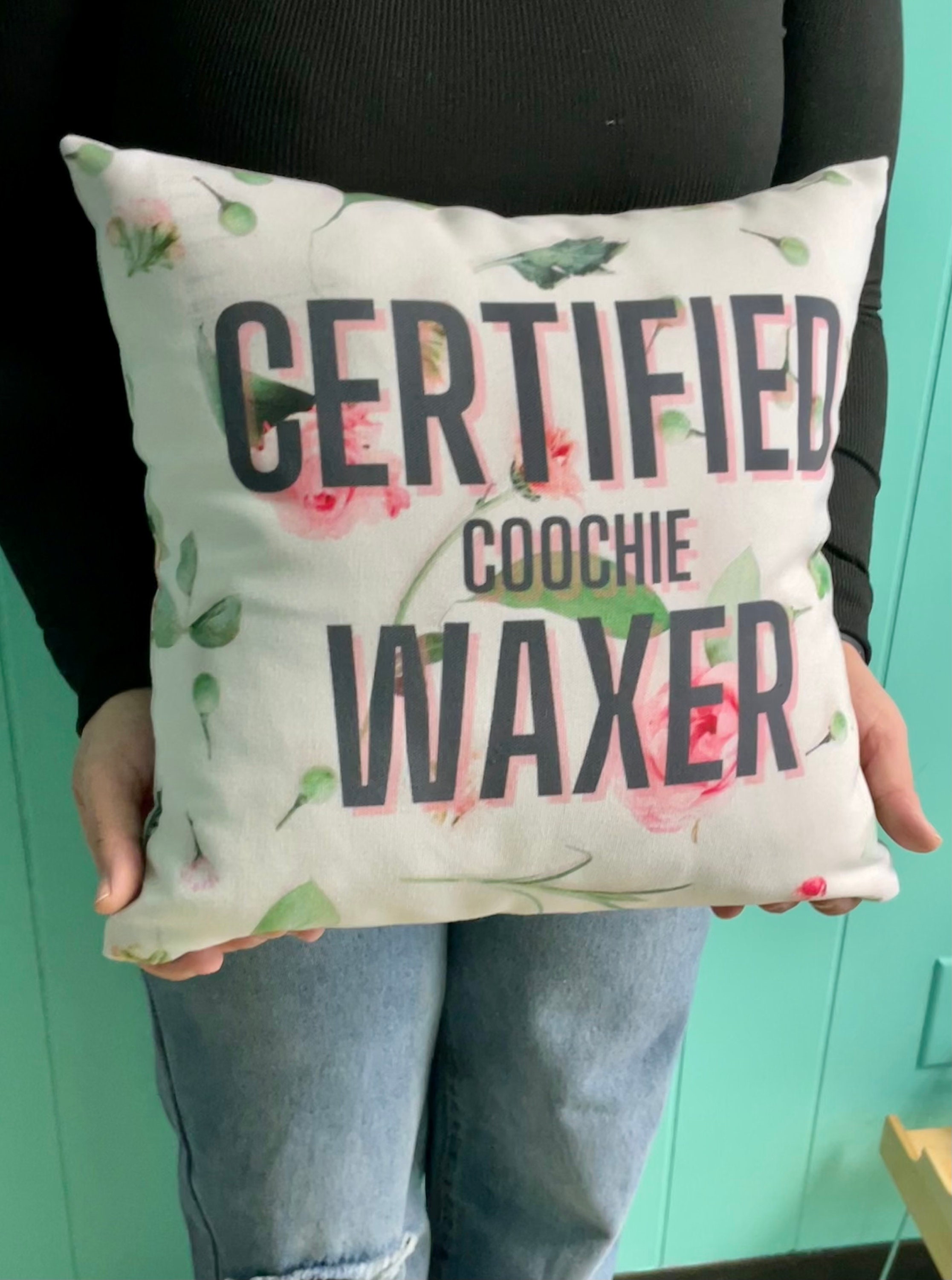 BDPWSS Coochie Waxer Make-up-Tasche – Lustiges Geschenk Für Kosmetiker & Esthetiker (wasserfest, Bedruckt)