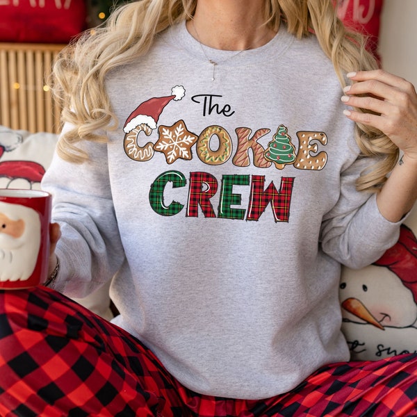 Matching Family Shirts, Cookie Crew Shirt, Christmas Shirt, Cookie Lover, Cookie Shirts, Christmas Baking Shirt, Cookie Baking Crew