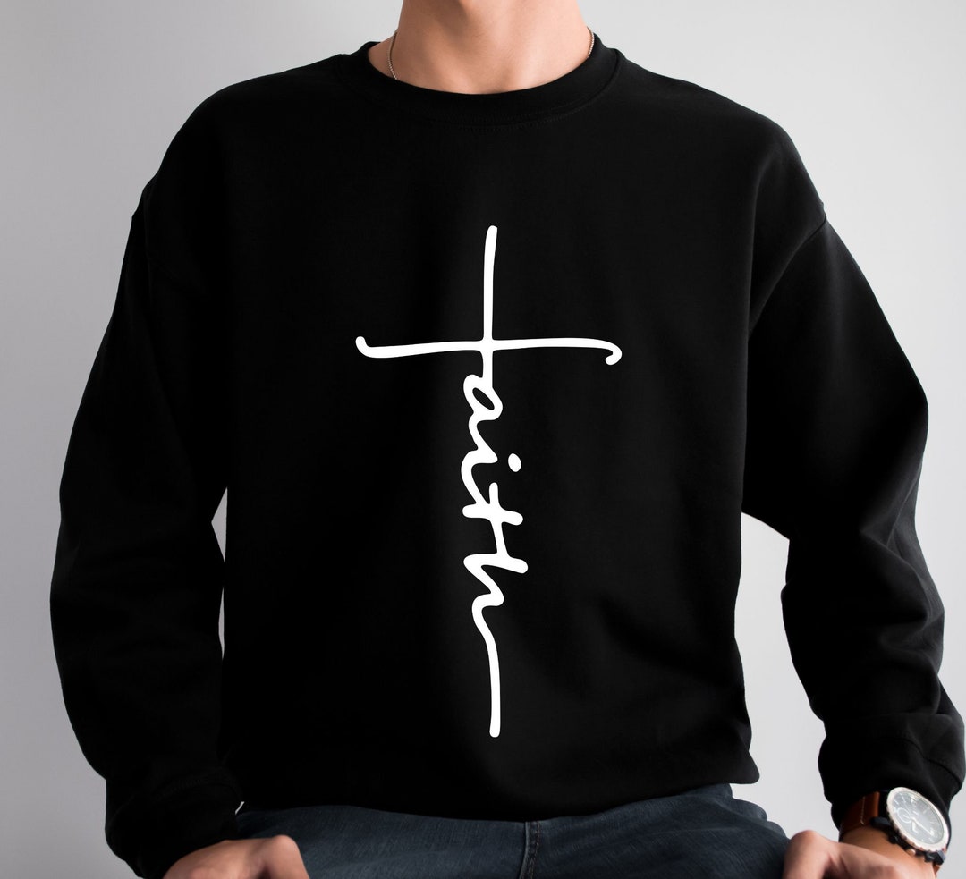 Faith Shirt, Faith Cross Shirt, Christian Shirts , Love and Grace Shirt