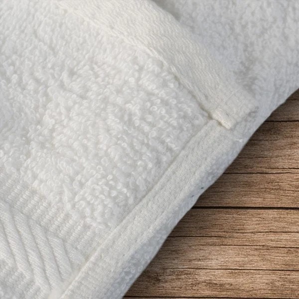 Hand Towel Bulk 24 Pack Mikado Egyptian Set. 100 Cotton. Perfect for