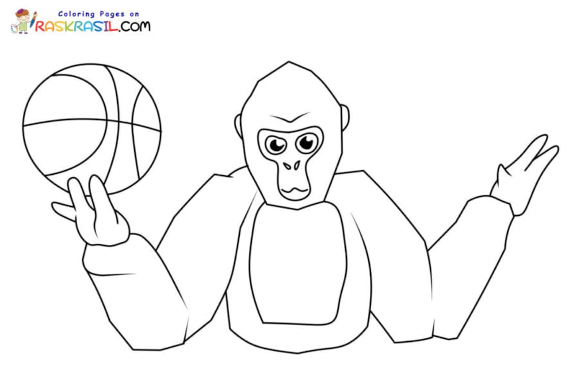 Gorilla Tag SVG Converted - Etsy