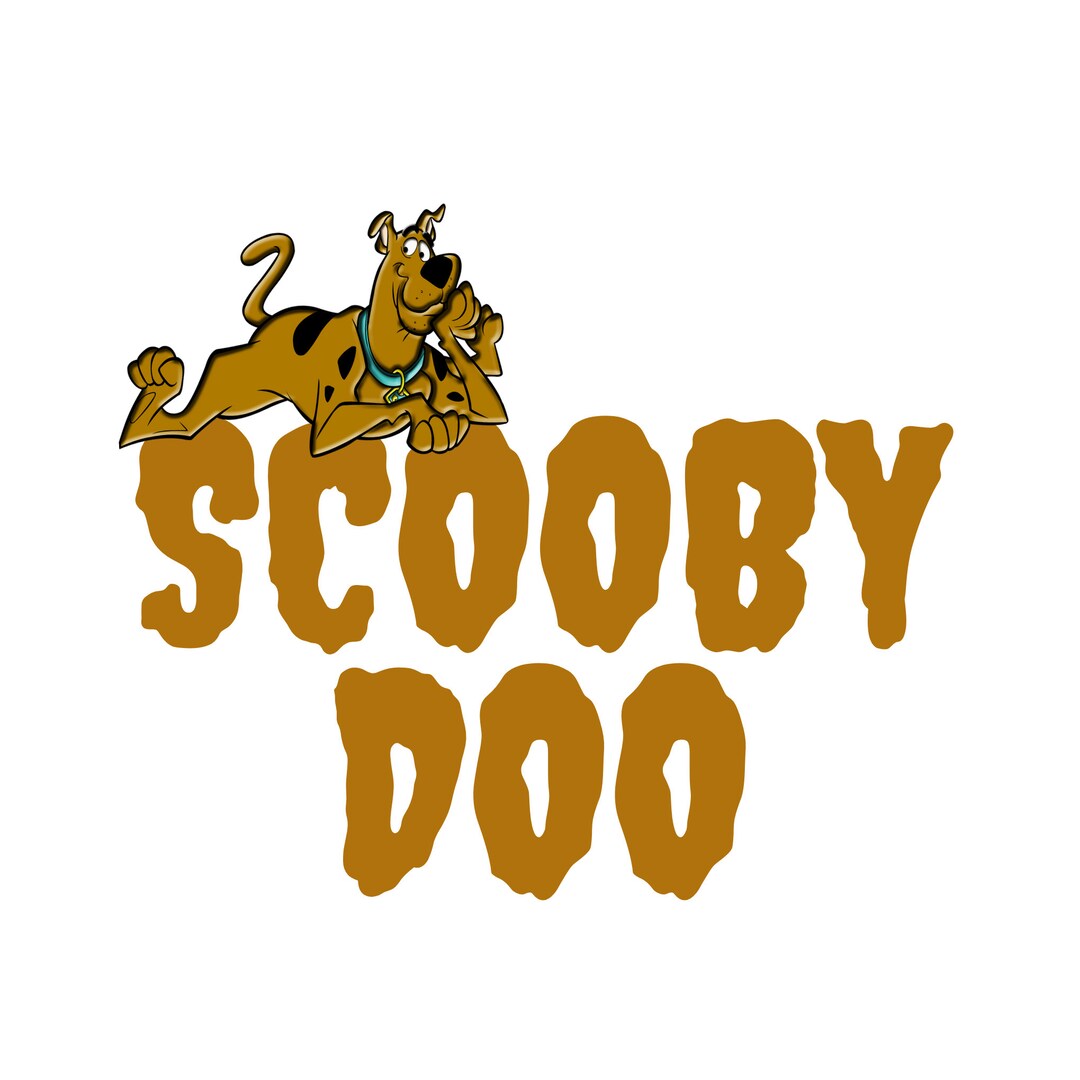 Scooby Doo Png Bundle Scooby Doo Name Design Scooby Doo Png - Etsy