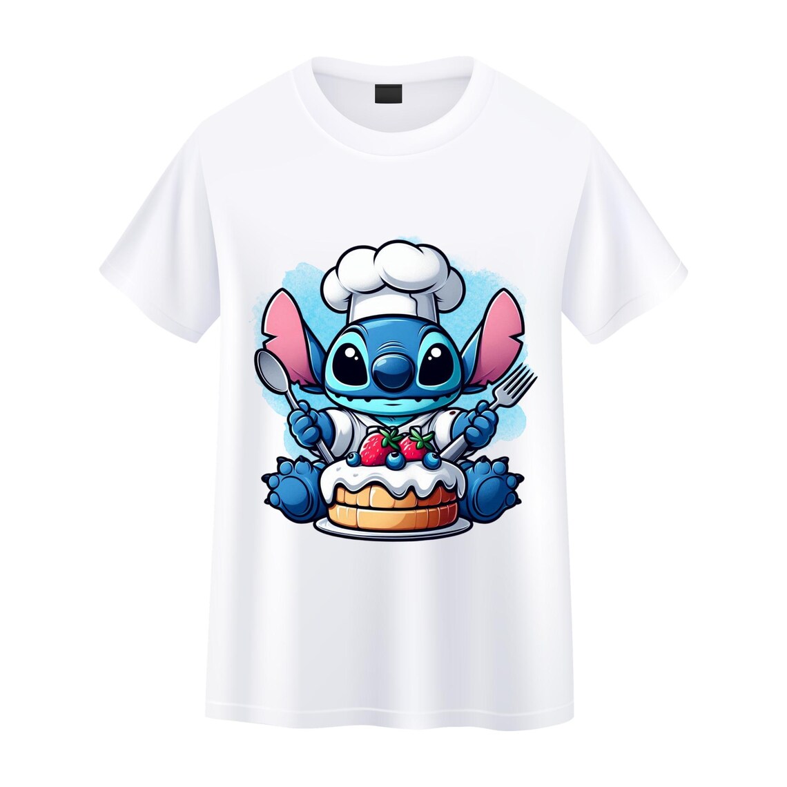 Stitch Chef Design, Stitch Png Clipart, Stitch Cook, Lilo and Stitch ...