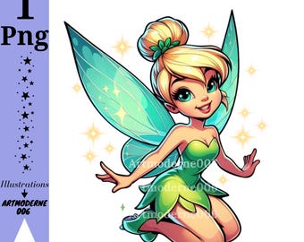 Tinkerbell valentine's day, Tinkerbell png clipart, cute fairy
