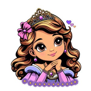 sofia the first png clipart, Princess sofia clipart, Princess sofia png, instant download