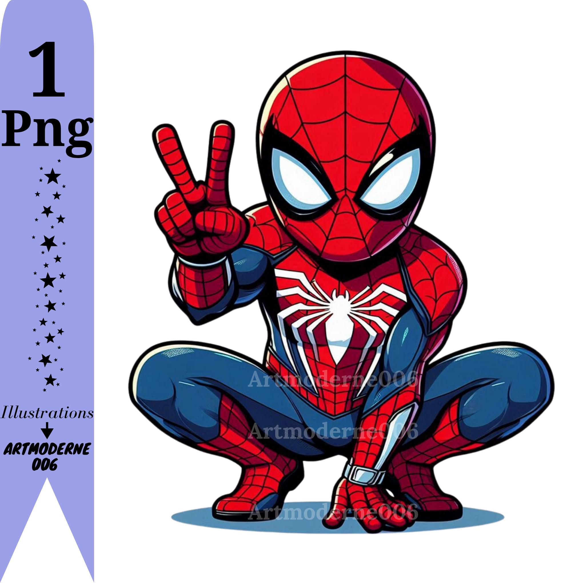 スパイダーマンの絵 スパイダーマンのPNGクリップアート、スパイダーマンの勝利デザイン
