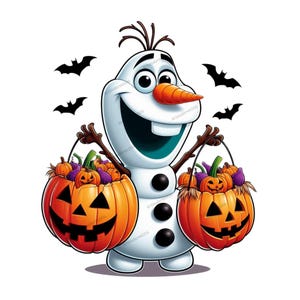 Olaf png clipart, frozen olaf png, elsa olaf, olaf halloween, olaf pumpkin, frozen character, instant download