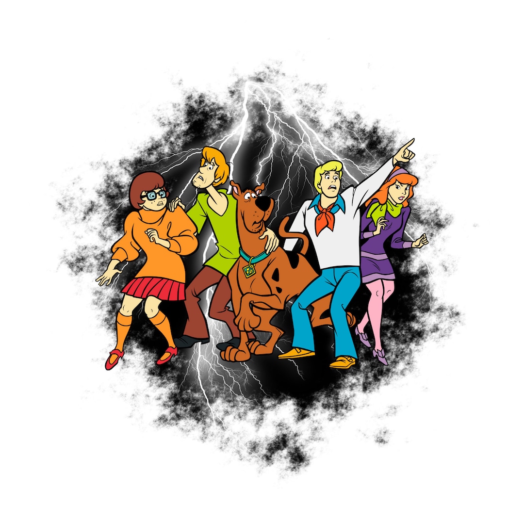 Scooby Doo Watercolour Background, Scooby Doo Png Clipart, Scooby Doo