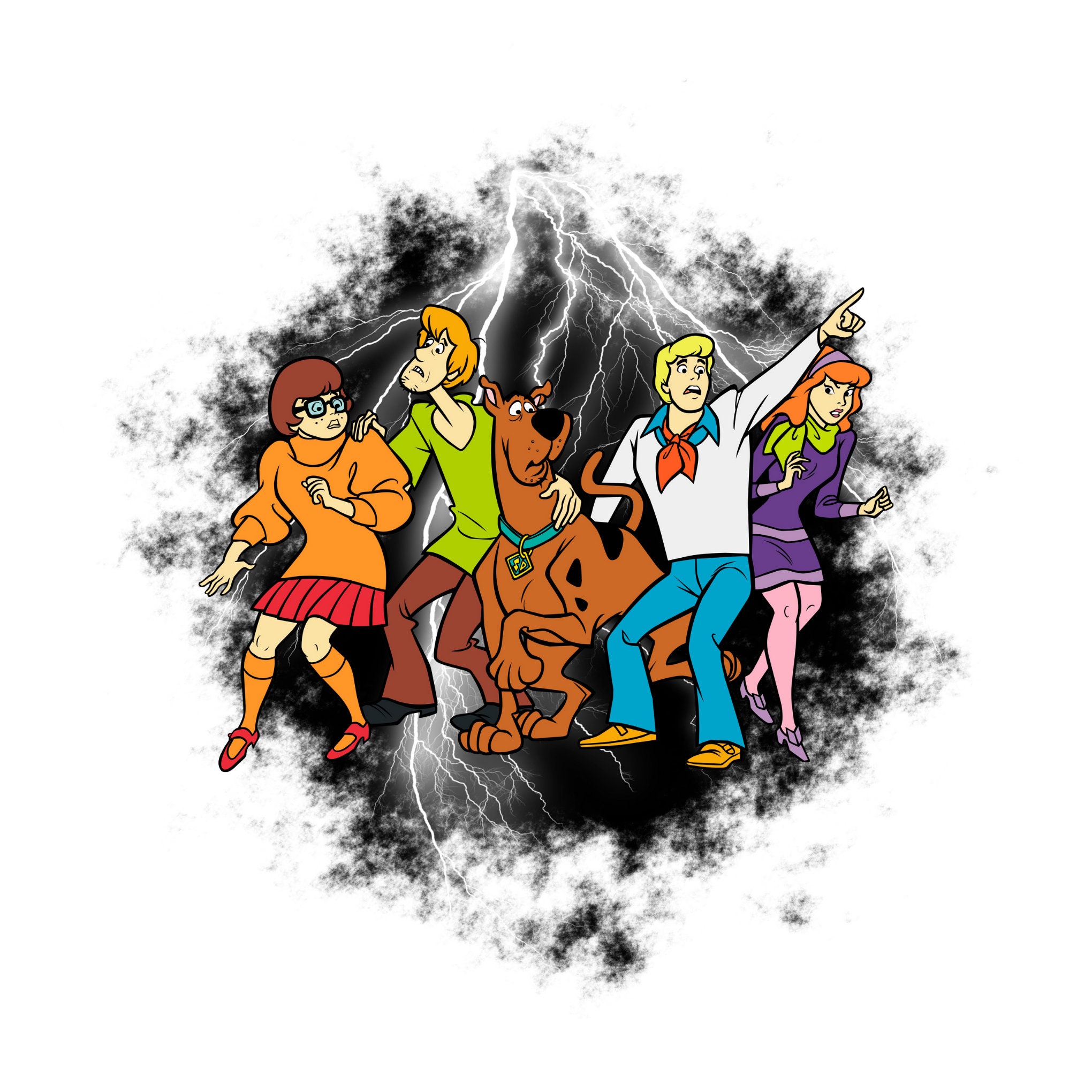 Scooby Doo Watercolour Background, Scooby Doo Png Clipart, Scooby Doo