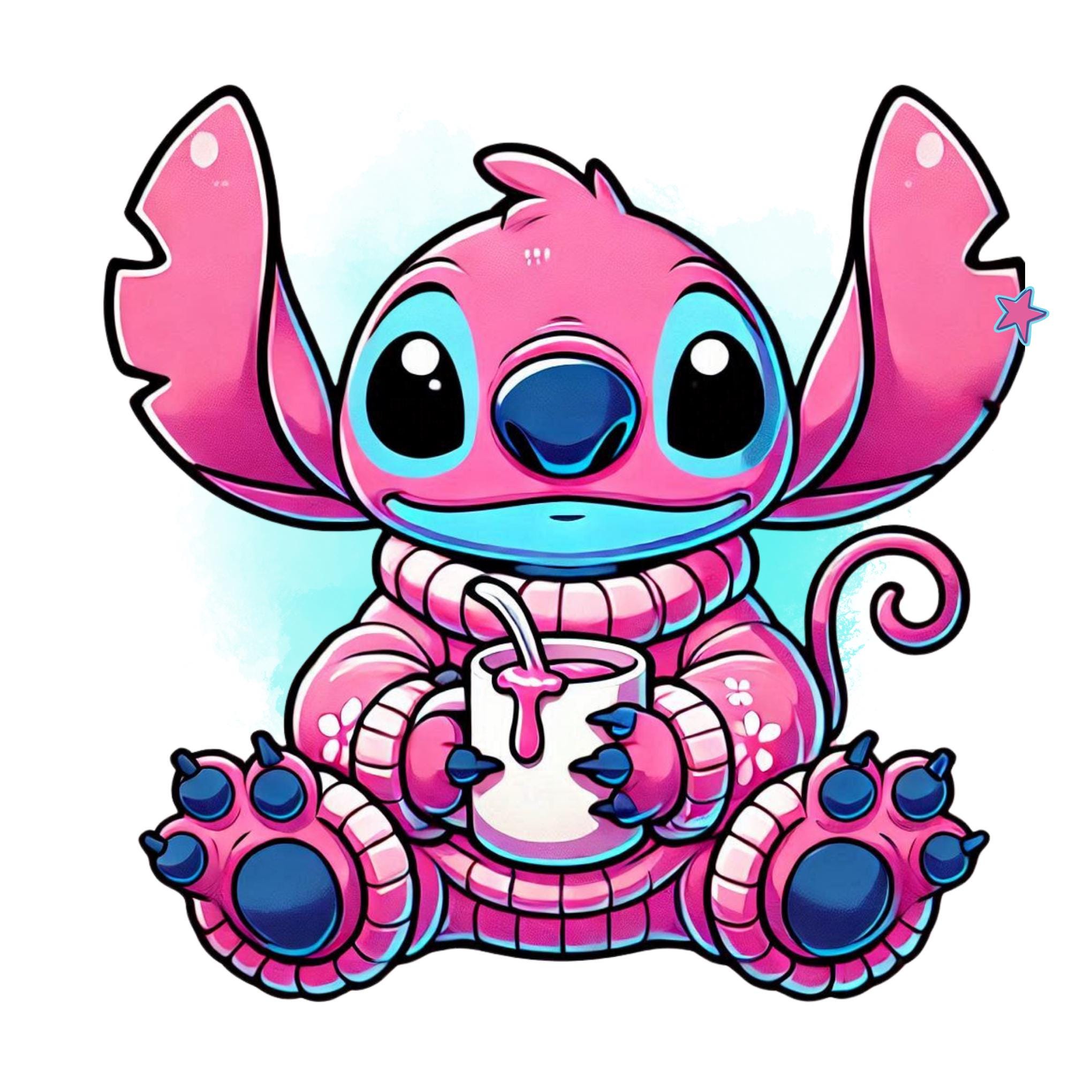 Stitch's girlfriend - Etsy 日本
