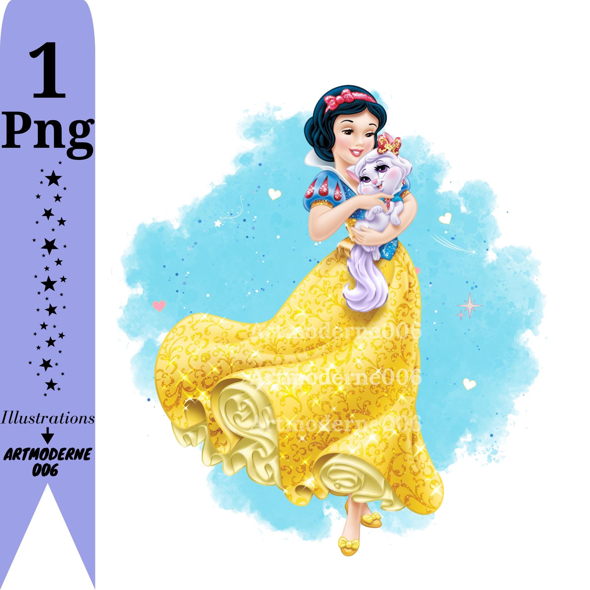白雪姫のPNGクリップアート、白雪姫のシャツのデザイン、プリンセスの