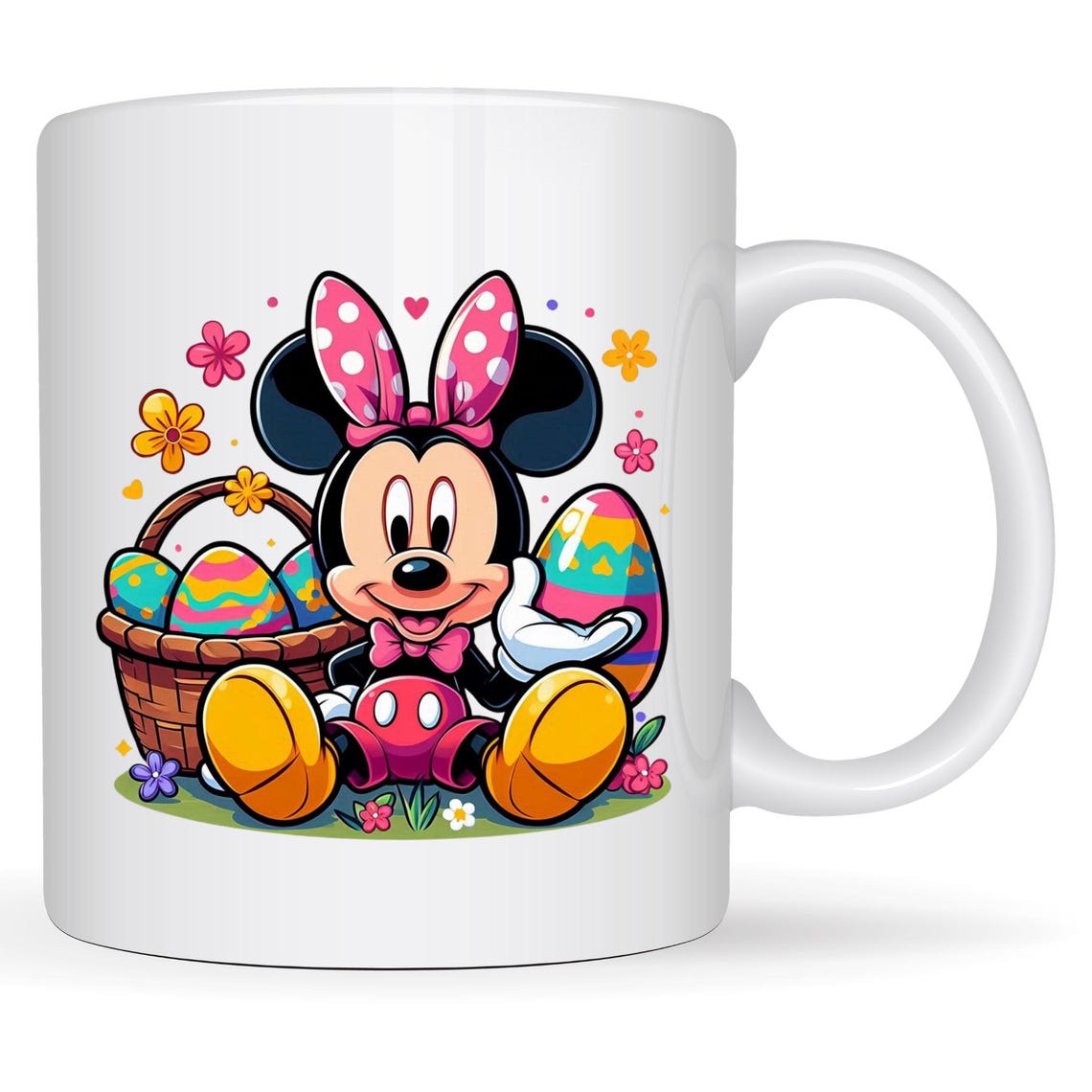 Mini Motsu Easter Collection Minnie Mouse Easter Design, Minnie Mouse Png Clipart, Minnie Mouse ...