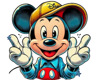 Mickey mouse cute image,  Mickey mouse png clipart,  Mickey mouse little boy, instant download