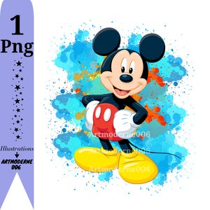 ミッキーマウスとグーフィーのアート限定品 ミッキーマウスとグーフィーのPNGクリップアート、ミッキーマウスのPNG