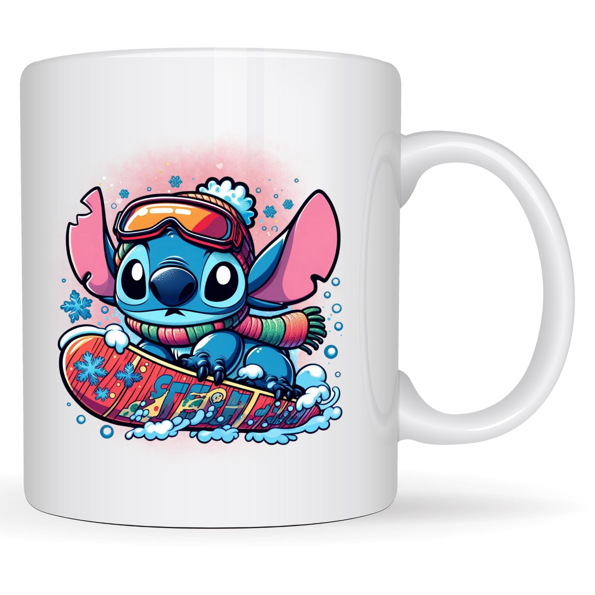 Stitch Snowboard Design, Stitch Png Clipart, Stitch Winter, Lilo