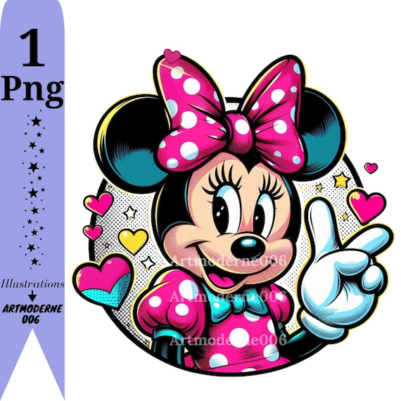 Minnie Mouse Png Clipart, Minnie Mouse Victory, Cute Minnie Mouse