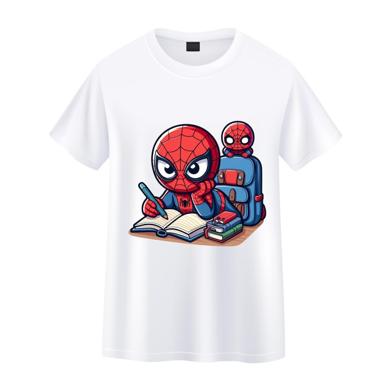 Spiderman Png Clipart, Spiderman Student Design, Super Hero, Cute ...