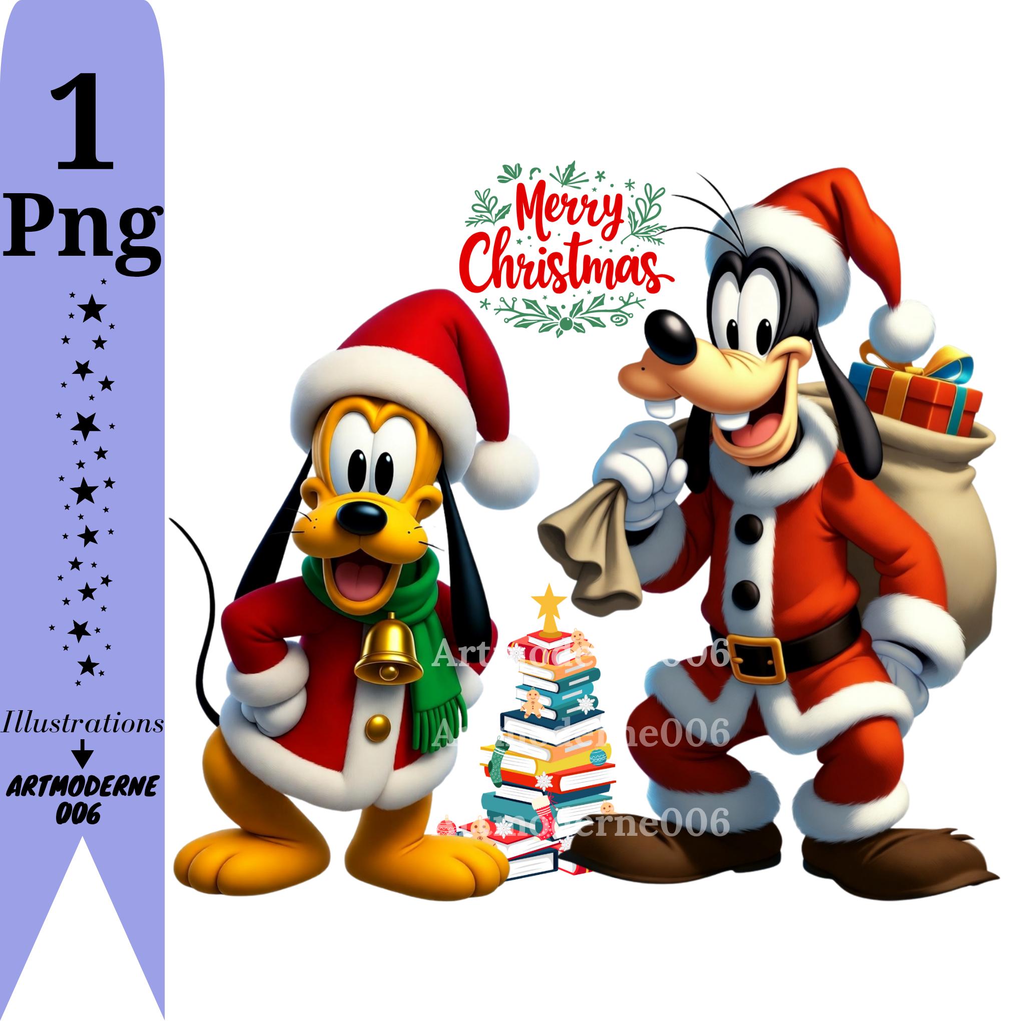 Clipart De Navidad De Plutón