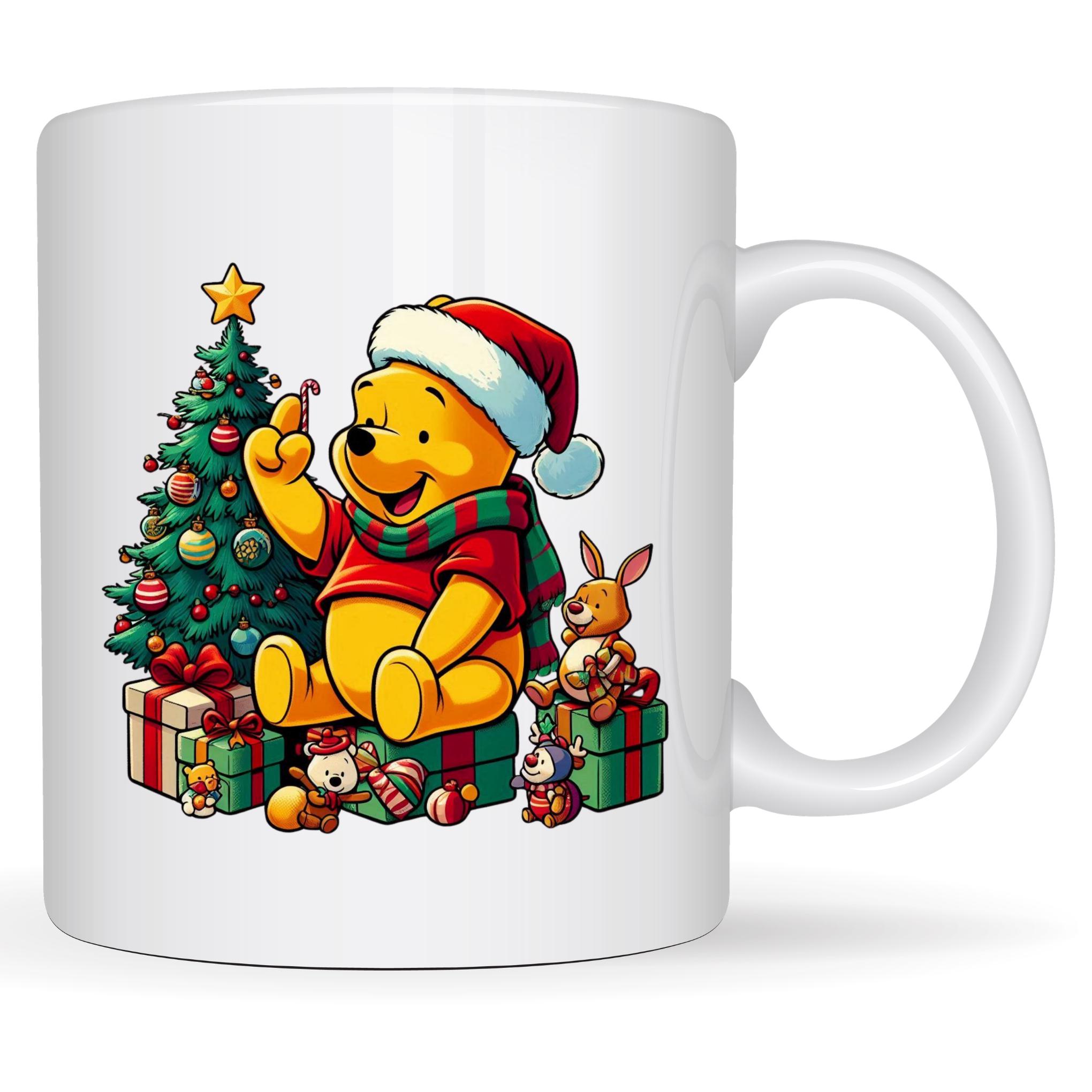 くまのプーさんのクリスマス、くまのプーさんのPNGクリップアート